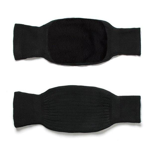 Winter Men's and Women's Warm Knee Pads Double-layer Thick Cashmere Knee Pads Wind and Cold Knee Pads