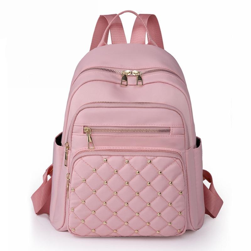 Fashion Bagpack Women High Quality Nylon Backpacks Female Big Travel Back Bag Large School Bags for Teenage Girls Shoulder Bag
