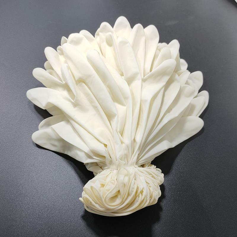 Grade A High Elasticity Non-Slip Thickened Latex Gloves - Waterproof and Oil-Proof for Industrial Protection