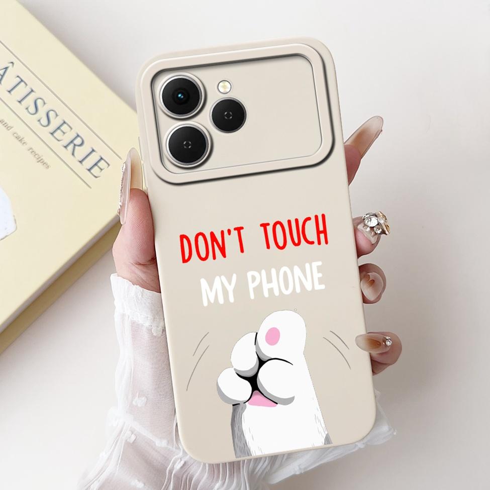 For Techno Spark 40 Case Cover Silicone Cute Cartoon Fashion Luxury Funny Cool Painted Phone Case For Tecno Spark 40 Back Cover