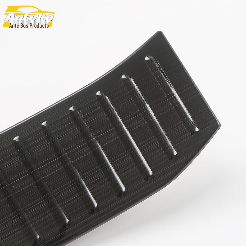 18 Tange Rear Middle Anti-Kick Stainless Steel Pedal Decor Panel