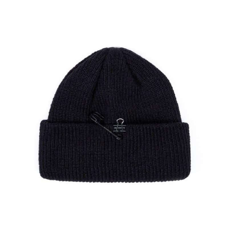 BLACKBLOND BBD Signature Custom Short Beanie (Black)