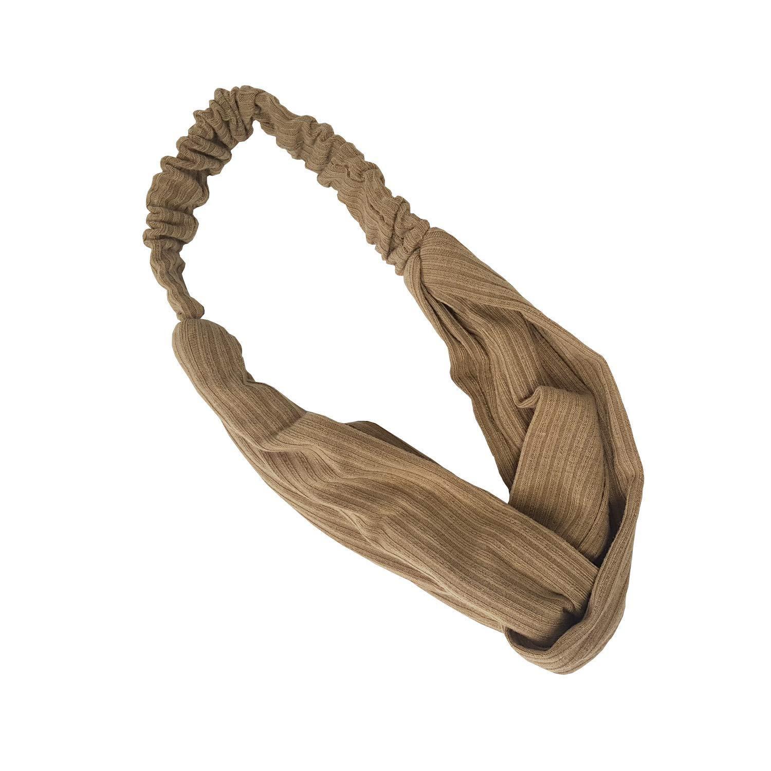 

10 упаковок повязок на голову для женщин, ленты в стиле бохо, витая повязка на голову, банты, аксессуары для волос для женщин и девочек One Size