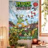 Classic Game PPlants Vs ZZombies Tapestry Wall Hanging Cheap Hippie Wall Hanging Bohemian Wall Tapestries