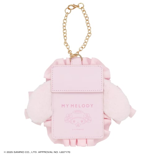 Showbido Shobido Sanrio Angel and Devil Series Card Case with Card < My Melody Limited Original Illustration MM56454