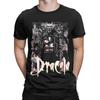 Men T-Shirt Bram Stoker's Dracula Funny Cotton Tee Shirt Short Sleeve T Shirt Crewneck Clothes 4XL 5XL 6XL