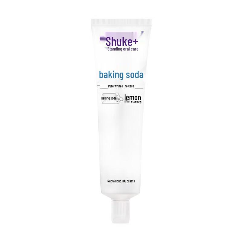 Shuke Baking Soda Whitening Toothpaste Combo