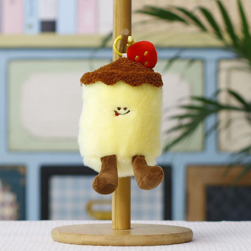 Plush Cake Pendant Cute Soft Toy For Kids And Women Gift