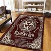 Resident Evil Carpet Rug For Living Room Bedroom Home Sofa Decoration Kids Play Nonslip Floor Mat