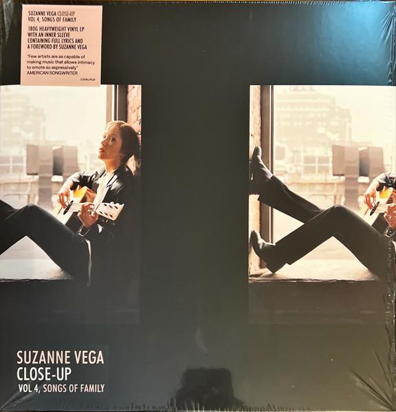 

LP Record SUZANNE VEGA - Close-Up Vol 4, Songs Of Family COOKLP524 Cooking Vinyl 2022 Europe Rock