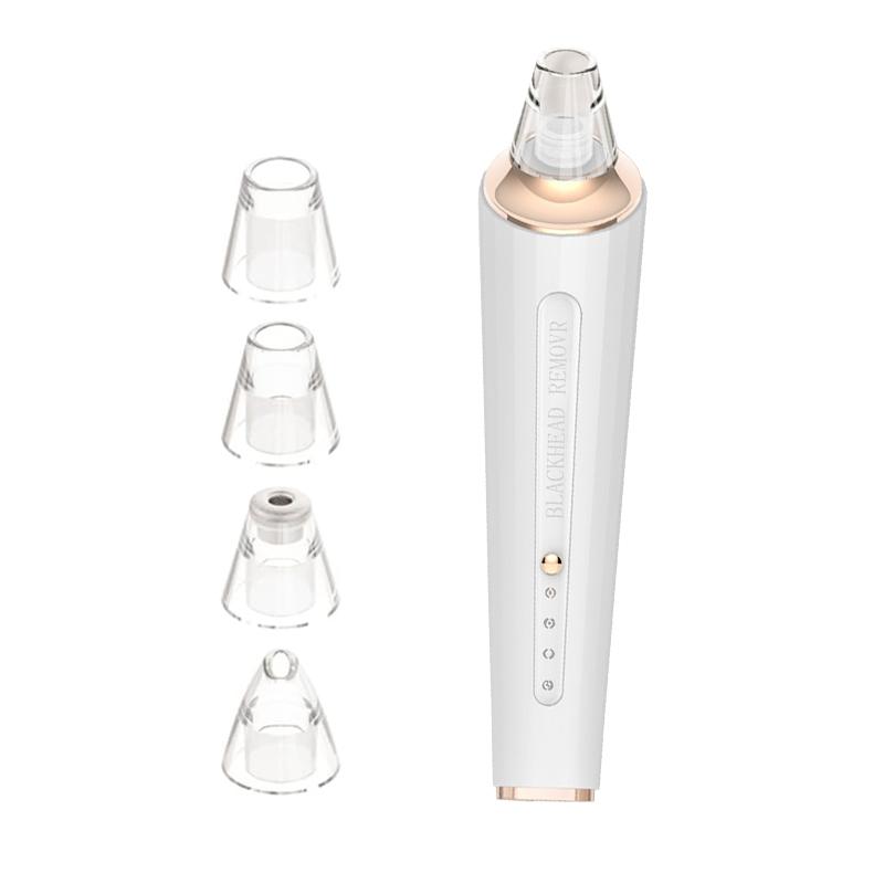 

USB-аккумуляторный пылесос для удаления черных точек - Пылесос для удаления черных точек - Набор для очищения пор лица - Многофункциональные инструменты для очищения белый