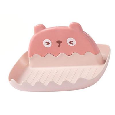 Lid Stand Shovel Holder Cartoon Shaped Multi Slots Cooking Utensil Storage Rack for Kitchen Use