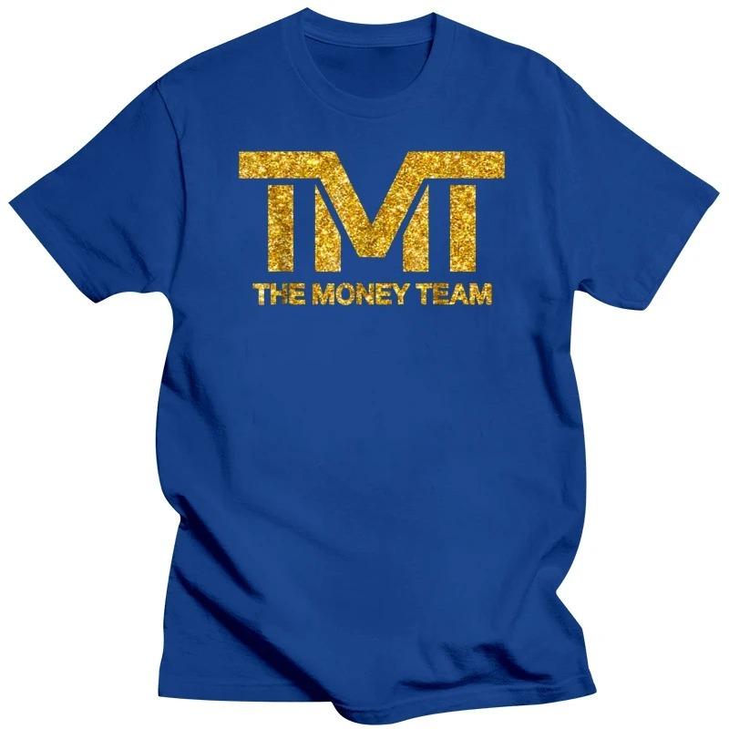 Fashion Summer T-Shirt 100% Cotton T-Shirt Team Gold Casual Comfort Sports Short Sleeve T-Shirt