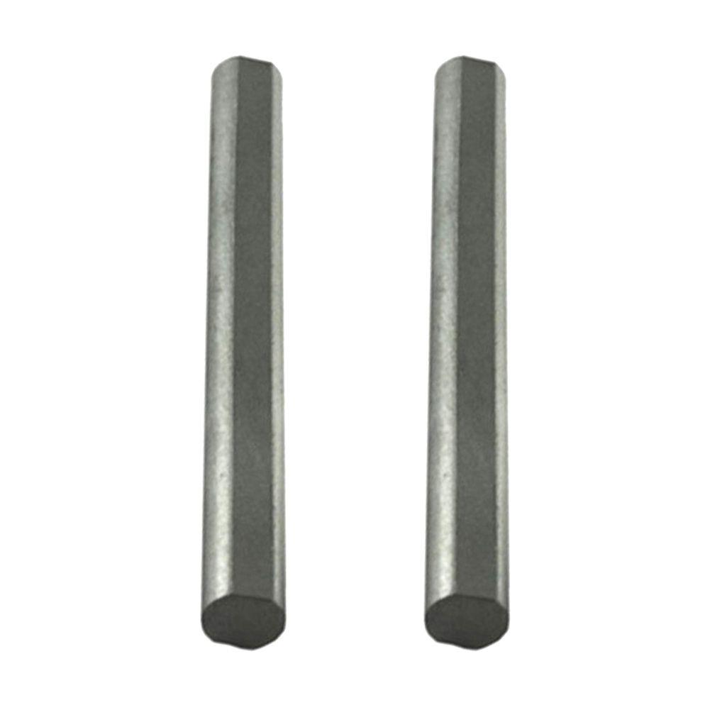 1 st Högfrekvent Magnetisk Stav Ni Zn Ferrit Hög Q Magnetisk Stav 12X100mm Elektronisk Krets Anti-interferenselement Verktyg