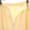 Celine Made In France Mimole Length Tight Skirt 40 Beige Women Used