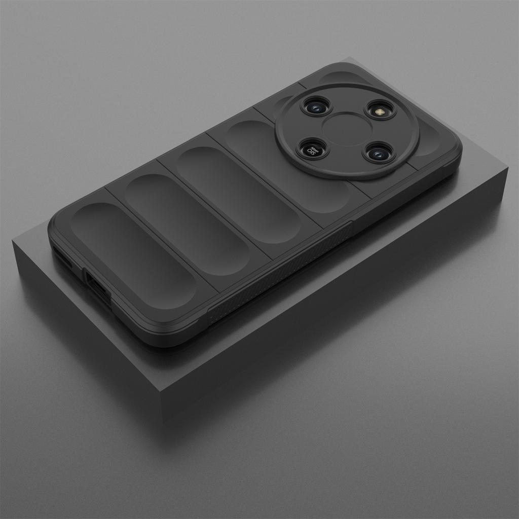 Phone Case For Honor Magic8 Lite 5G / X70 5G / X9d 5G Anti-Drop Soft TPU Rugged Back Cover