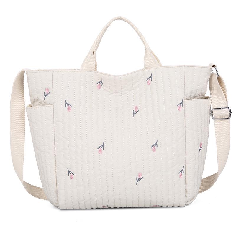 

Korean Style Large Capacity Multifunctional Mummy Tote Bag for Moms and Babies