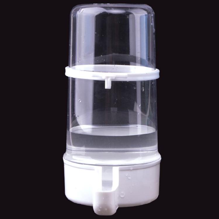 Parrot Feeder Waterer Water Dispenser No Mess Automatic Bird Feeding Supplies