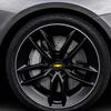 BSQGD1 56mm Car Wheel Center Decal Hub Sticker for Chevrolet Logo Lacetti Aveo Cobalt Cruze Malibu Trax Camaro Sail Captiva Epica Lova