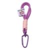 1 Piece Fashion Colorful Braided Lanyard Keychain Anti-Lost Knot Nylon Rope Keyring For Car Backpack Pendant Jewelry Accessories