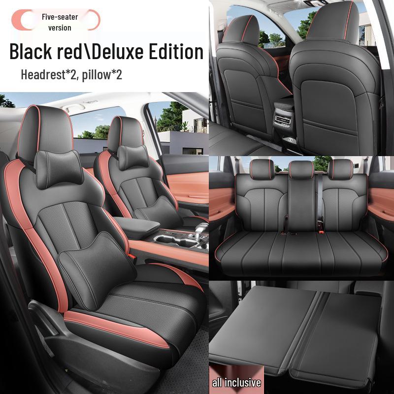 2025 CS75PRO Custom Car Seat Covers: Perforated Leather, Wear-Resistant, Full Coverage.