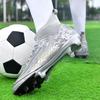 Unisex Soccer Shoes TF/AG Outdoor Professional Training Football Shoes for Men/Women/kids