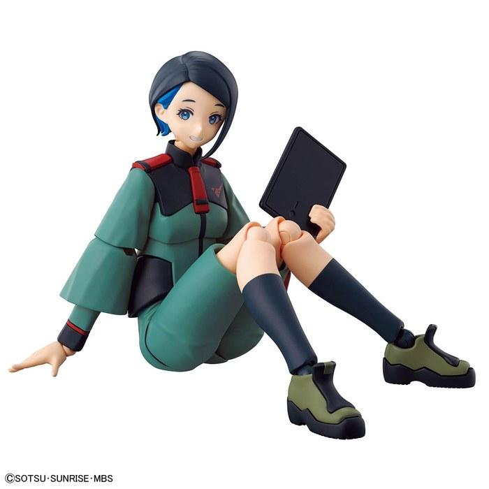 BANDAI SPIRITS Figure-rise Standard Mobile Suit Gundam: The Witch from Mercury Nika Nanaura Multicolor Model Kit