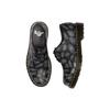 Dr. Martens 1461 Distorted Leopard Print Unisex Black Smooth Leather 27686001