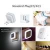 Led Night Light Mini Cute Stars Lamp 220V 110V Kids Bedroom Automatic Sensor Decoration Lighting Reading Table Book Children