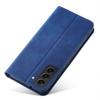 Hurtel Samsung Galaxy S22+ Blue Wallet Case