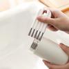 Flexible Cup Lid Brush A Kitchen Household Wonder for Cleaning Baby Bottles and Thermos Cups