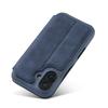 LC.IMEEKE For iPhone 16 Case Card Holder Stand Leather Phone Cover