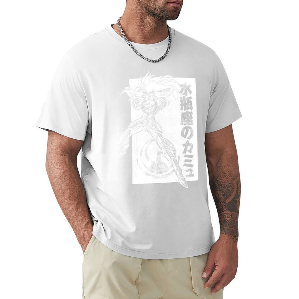 Camus no Aquarius TShirt Funny tshirt Anime tshirt funny meme tshirts clothes for men