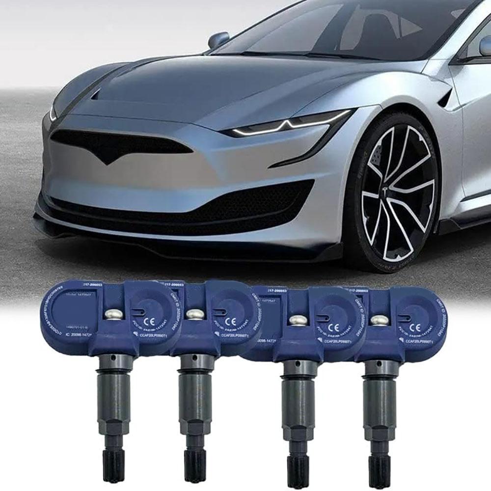 

4 шт. Bluetooth TPMS Датчик давления в шинах 1490701-01-B для Tesla Model 3 S X Y