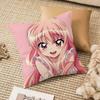 Z-Zero No T-Tsukaimas Pillow Case Anti-Dustmite Invisible Zipper Sofa Bed