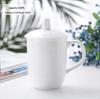 Ensemble de tasses à thé en céramique blanche MOLUONA