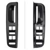 RHD Interior Door Grab Handle Cover + Switch Bezel For VW Golf MK4 Bora 1998-2005