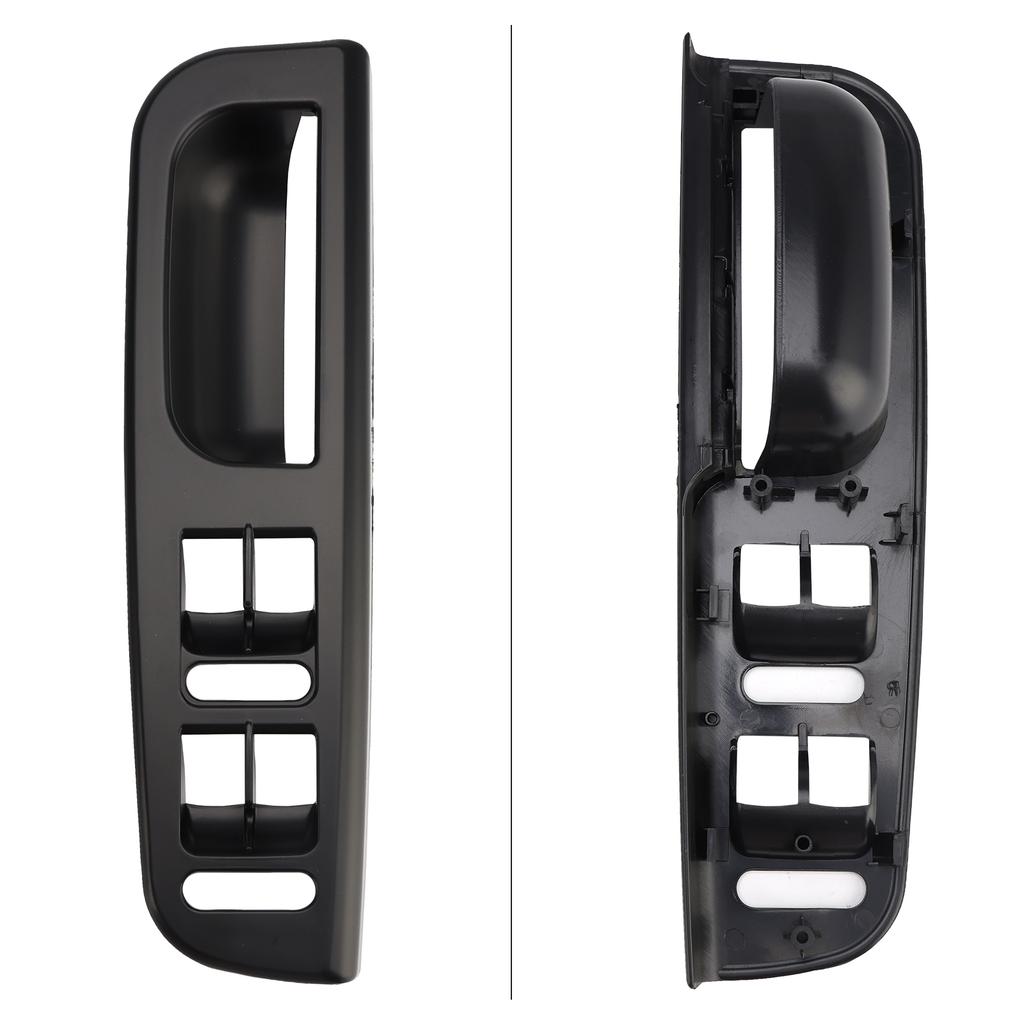 RHD Interior Door Grab Handle Cover + Switch Bezel For VW Golf MK4 Bora 1998-2005