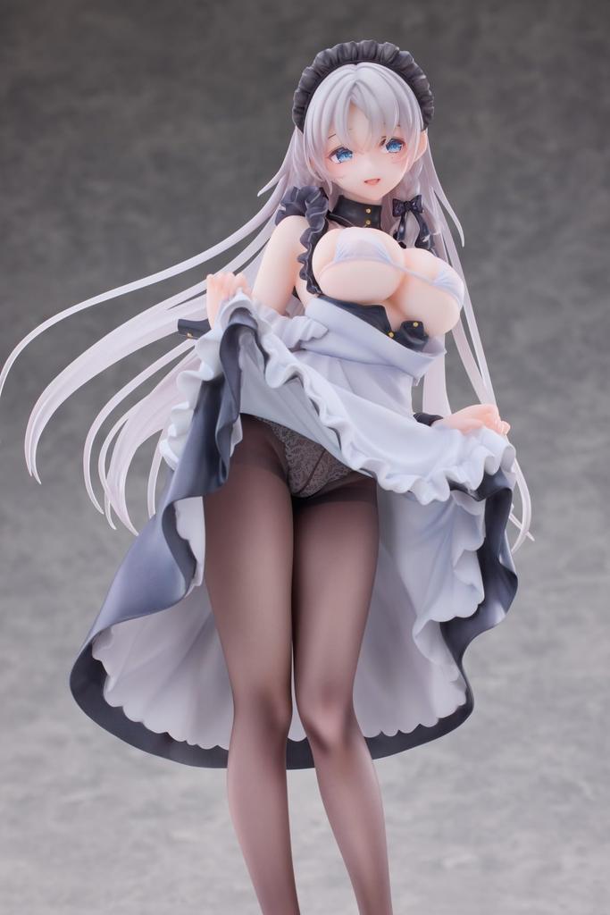 Yukimiya original character Sister Standard Edition Scale PVC ABS Painted Complete Figure Yuke's "Maid Cynthia" 1/6 &