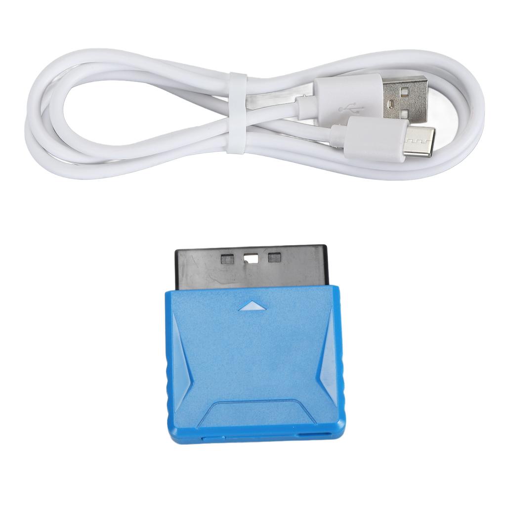 Retro Wireless Controller Adapter Small Bluetooth Controller Receiver Converter for PS1 Console for