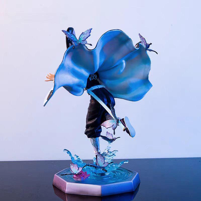 23cm Anime Figur Kochou Shinobu Fliegende Haltung Statue Figur Sammlerstücke Ornamente Modell Puppe Spielzeug Geschenk
