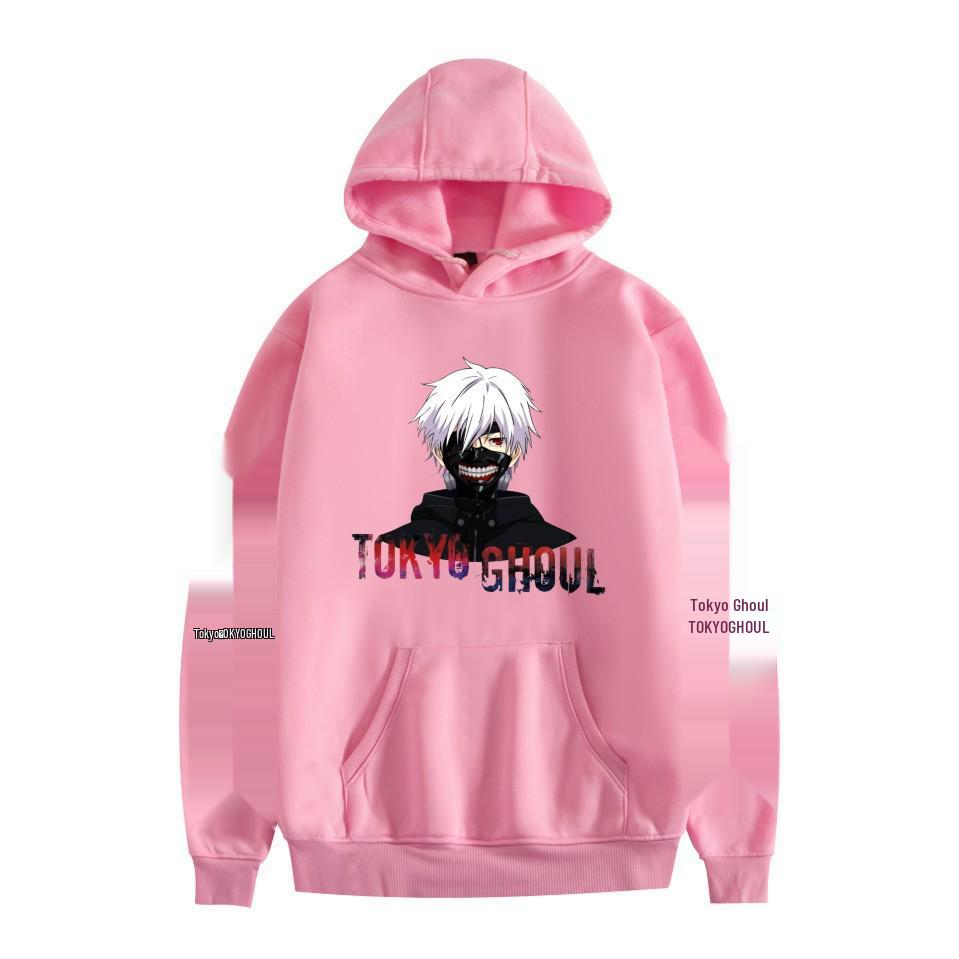 Tokyo Ghoul Anime Print Unisex Casual Hoodie Sweatshirt