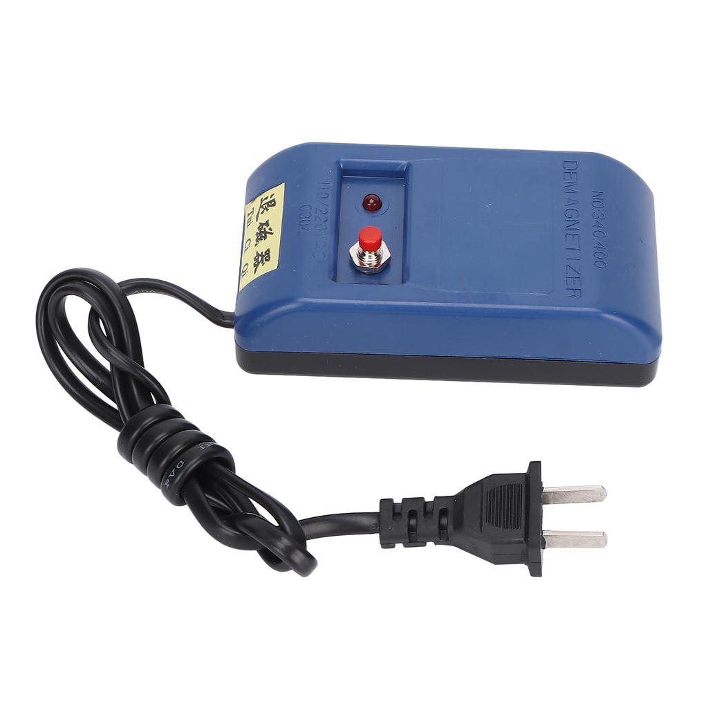 Démagnétiseur de Montre Professionnel Outil de Démagnétisation de Réparation de Montre Démagnétiseur Électrique