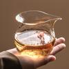 High Borosilicate Heat-Resistant Glass Tea Divider Large Capacity Tea Sea Household Even Cup Single Kung Fu Tea Set