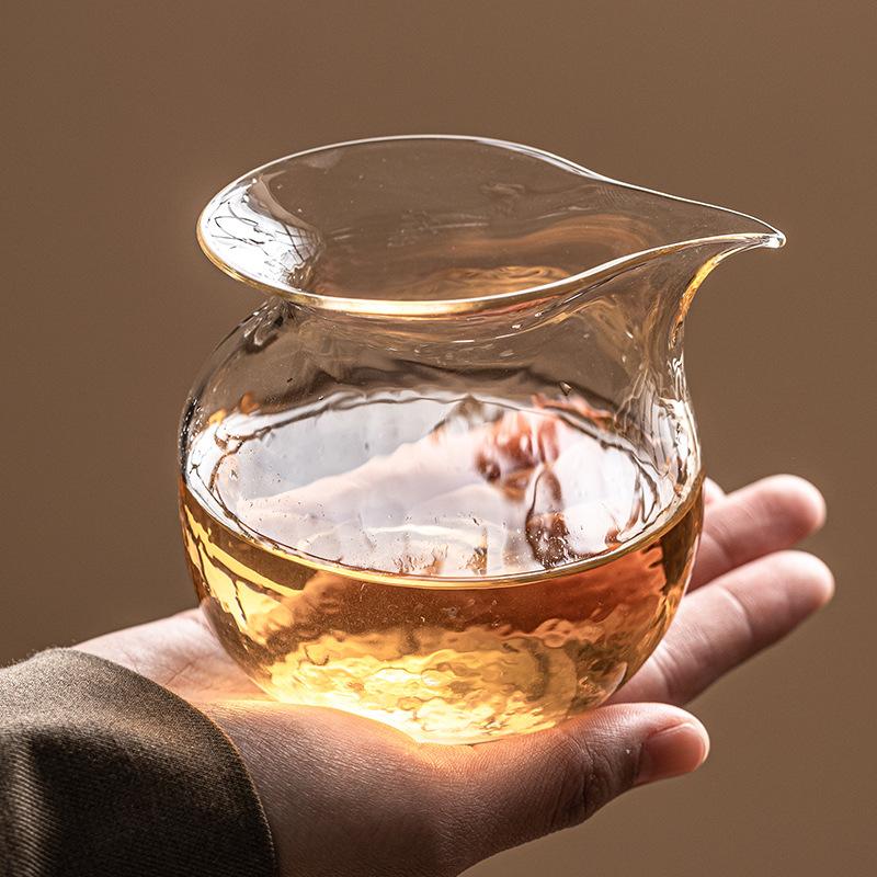 High Borosilicate Heat-Resistant Glass Tea Divider Large Capacity Tea Sea Household Even Cup Single Kung Fu Tea Set