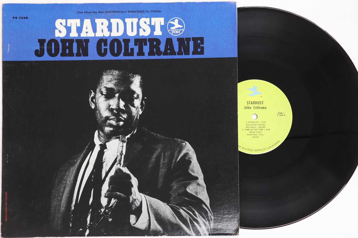 Виниловая пластинка JOHN COLTRANE Stardust P7268 PRESTIGE US Jazz Б/у
