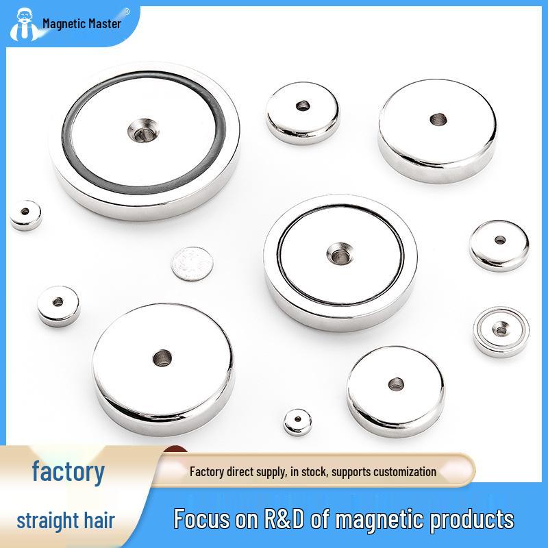High-Performance River Dredging Neodymium Magnet N35-52 with Strong Suction Cup
