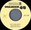 7inch Record THREE DOG NIGHT  Joy To The World 45D1455 Dunhill 1973 US Rock Used