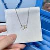 New HEFANG Phalaenopsis Orchid Necklace for Women, Year-Round Best Seller, Simple Style, Sweet Design.