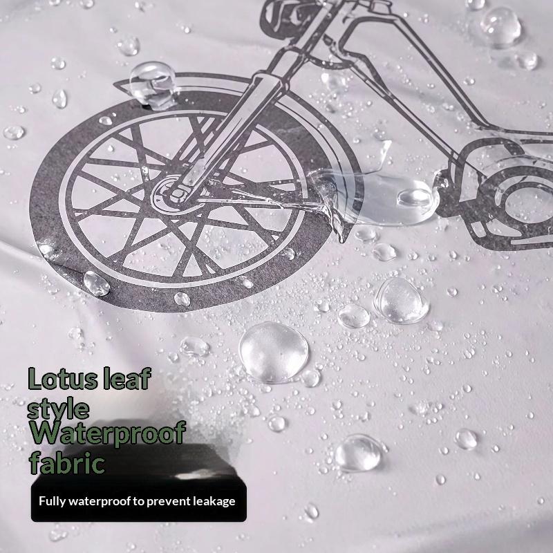 Waterproof Bike Cover Sun Protection Outdoor Bicycle Cover Multifunctional Electric Vehicle Cover For Bicycle Prevent Rain